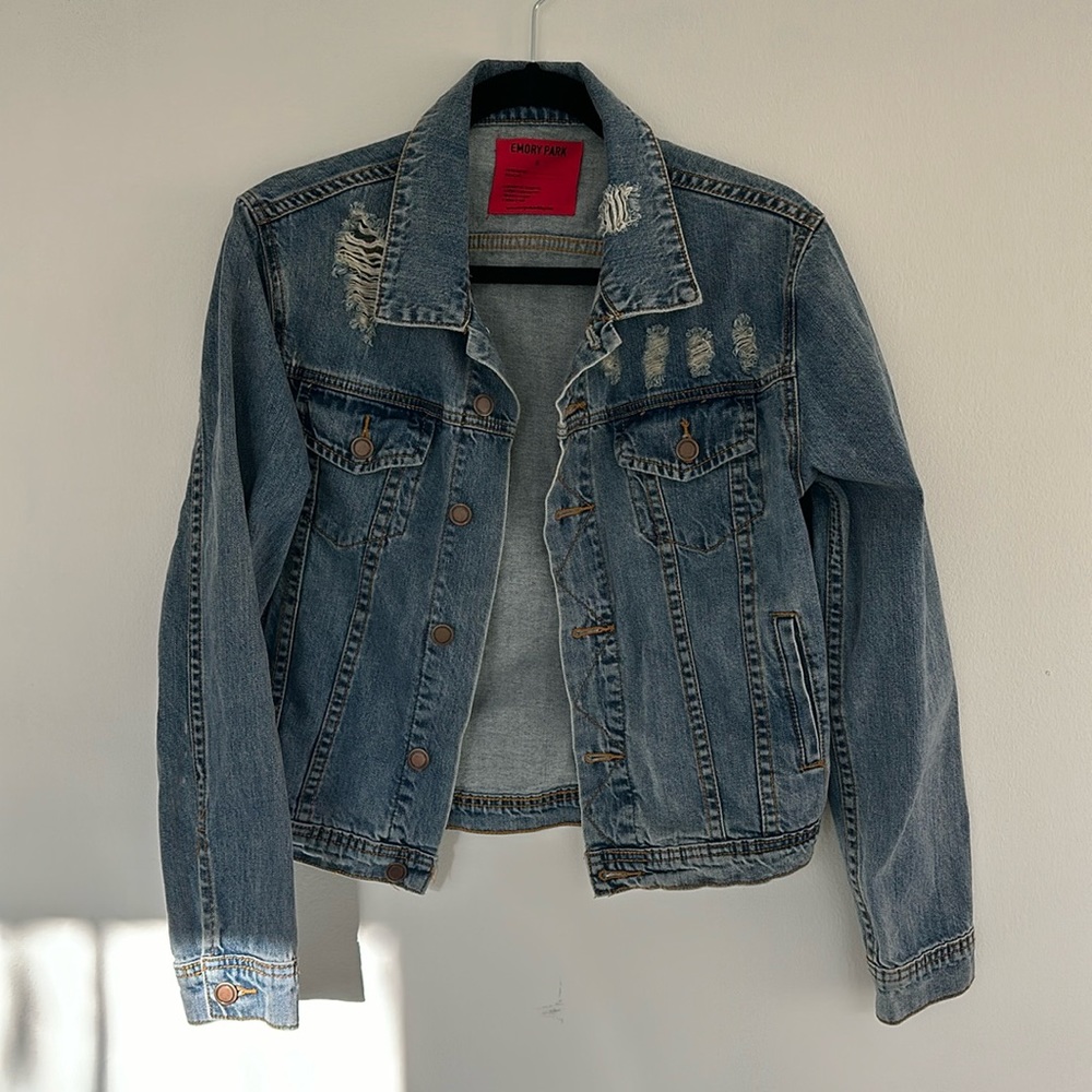EMORY PARK JEAN JACKET
